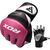 Grappling Glove New Model Ggrf-12P-S, Taglia: S, Colore: Rosa
