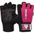 Gym Gloves W1 – Half Finger, Size: L, Colour: Rosa