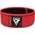 Ceinture de Musculation RX1, Taille: S, Couleur: Rouge