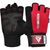 Gants de musculation W1 – Doigts coupés, Taille: S, Couleur: Rouge