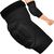 Hosiery Elbow Foam Black/Black-M, Size: M, Colour: Schwarz