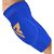 Hosiery Elbow Foam Blue/Gold-S, Size: S, Colour: Blue