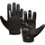 Gym Gloves T2 – Full Finger, Size: M, Colour: Braun