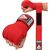 Boxing Inner Gloves RDX Red – Size XL, Size: XL, Colour: Rot