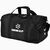 Gym Kit Bag, Colour: Schwarz, Volume: 35 L
