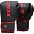 Boxing Gloves RDX F6 Kara – Black/Red – 16oz, Colour: Schwarz, OZ: 16oz