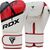 Boxing Gloves RDX F7 Ego – White/Red – 14oz, Colour: Rot, OZ: 14oz