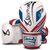 8 WEAPONS Boxing Gloves, Shift, white-navy-red, 16 Oz, Colore: Bianco , OZ: 16oz