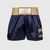 Venum Classic Muay Thai Shorts Blue/Gold XL, Size: XL, Colour: Blue