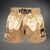 Venum Classic Muay Thai Shorts Gold/Black XL, Size: XL, Colour: Gold