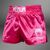 Venum Short Muay Thai Classic Rose/Blanc XL, Taille: XL, Couleur: Rose