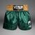 Venum Classic Muay Thai Shorts Green/Gold M, Size: M, Colour: Green