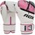 Gants de boxe RDX F7 Ego – Blanc/Rose – 12oz, Couleur: Rose, OZ: 12oz