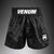 Muay Thai Shorts Venum Classic Evo – Black/White – XL, Size: XL, Colour: Schwarz