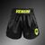 Muay Thai Shorts Venum Classic Evo – Black/Neon Yellow – XXL, Size: 2XL, Colour: Schwarz