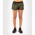UFC Authentic Fight Week Women's Performance Shorts, Colour: Khaki, Size: L