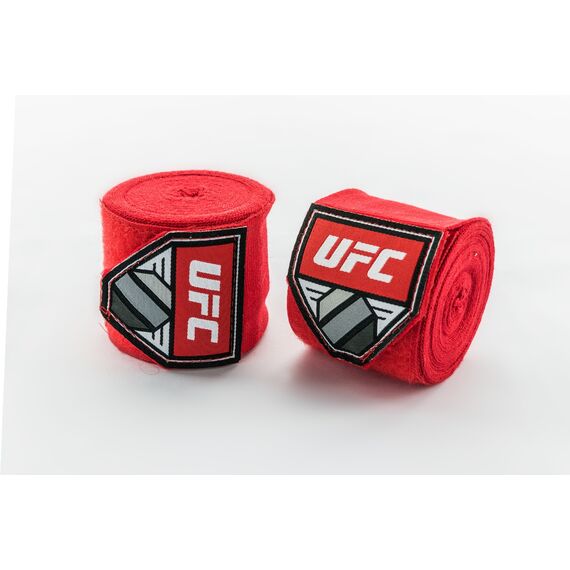UFC Contender Hand Wraps, Colour: Rot