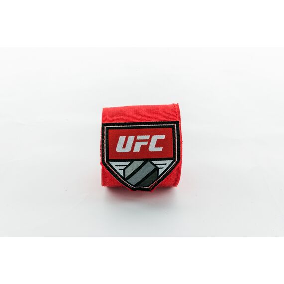 UFC Contender Hand Wraps, Colour: Rot, 8 image