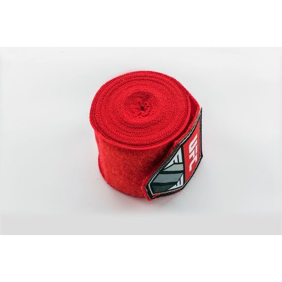 UFC Contender Hand Wraps, Colour: Rot, 7 image