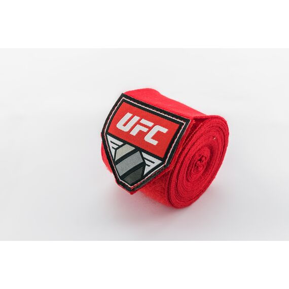 UFC Contender Hand Wraps, Colour: Rot, 6 image