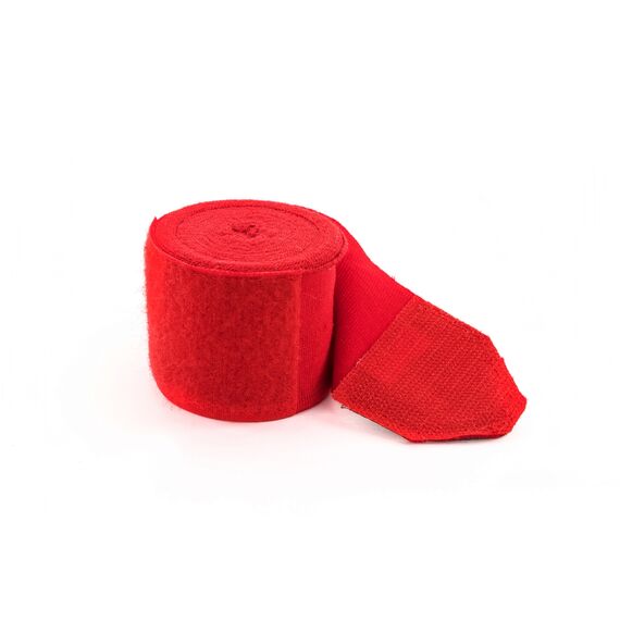 UFC Contender Hand Wraps, Colour: Rot, 4 image