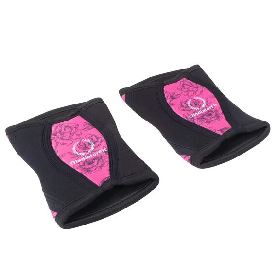 Compression kneepads with neoprene pattern (set of 2) | XL, 3 image