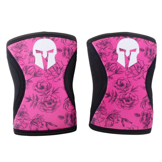Compression kneepads with neoprene pattern (set of 2) | S