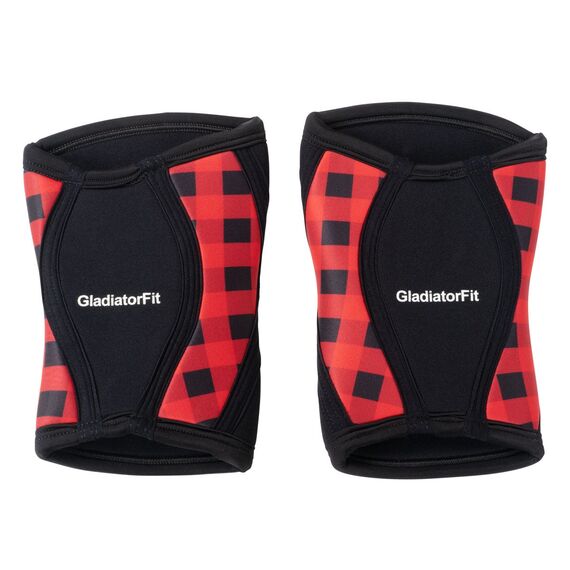 Two-tone neoprene compression kneepads (set of 2) | S, 2 image