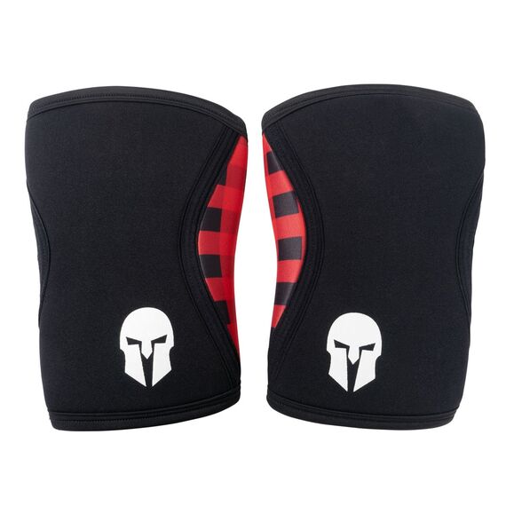 Two-tone neoprene compression kneepads (set of 2) | S