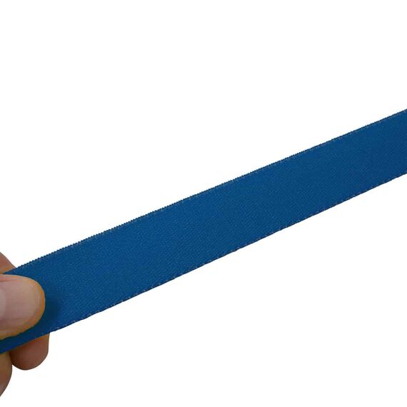 Team necklace with scratch in cotton 110x3cm | Blau, 3 image