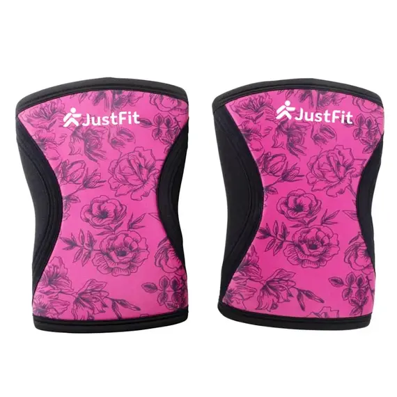 Genouillères de compression à motif en néoprène (lot de 2) | XL