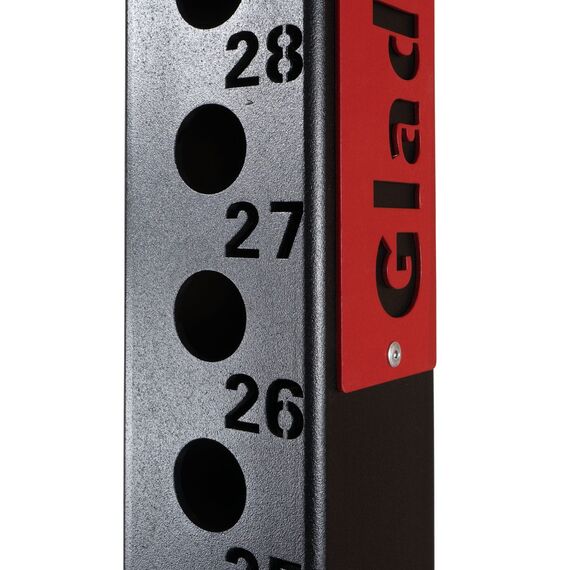 Montant Rig Rack Upright en acier 75x75mm GladiatorFit | 220 CM, 3 image