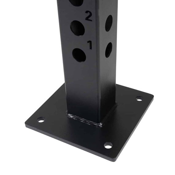 Montant Rig Rack Upright en acier 75x75mm GladiatorFit | 220 CM, 2 image