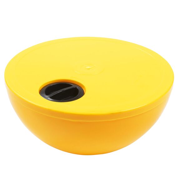 Weighted base for Ø 25mm markers | Gelb, 4 image
