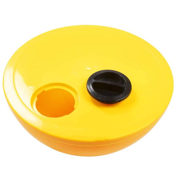 Weighted base for Ø 25mm markers | Gelb, 3 image