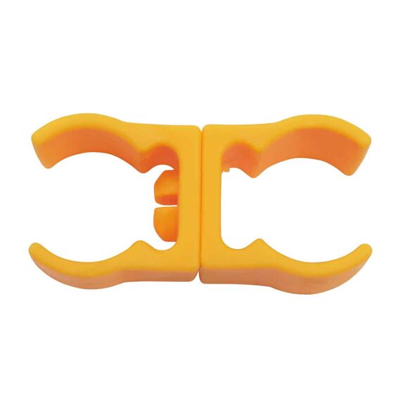 Befestigungsclip für Markierungssteine Ø 25mm | Gelb