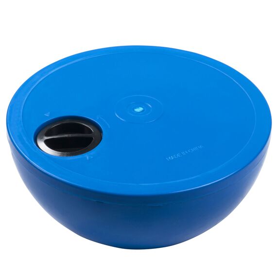 Socle plot lesté pour jalons Ø 25mm | Bleu, 4 image