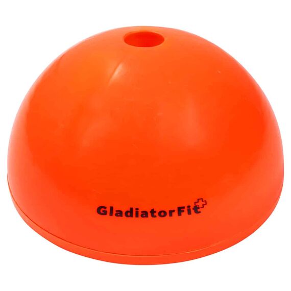 Socle plot lesté pour jalons Ø 25mm | Rouge