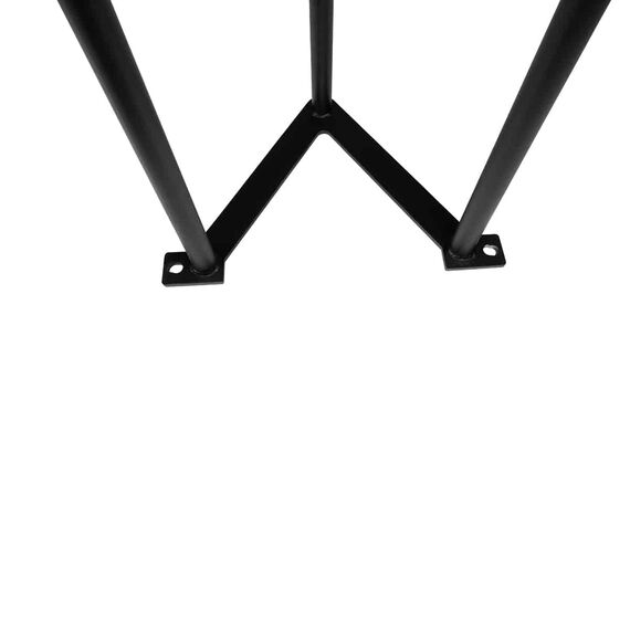 Triple steel drawbar for rig and rack junction | 110 CM, 2 image