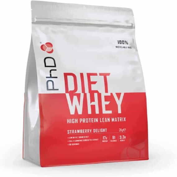 Protein Diet Whey 2kg PhD Nutrition | Fresa