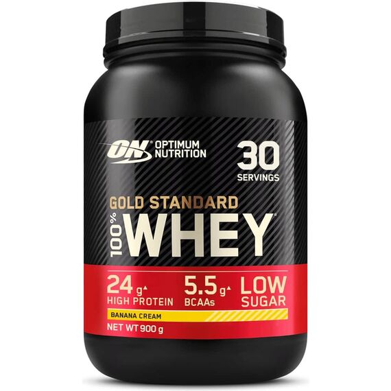 Gold Standard 100% Whey 900g Optimum Nutrition | Banane