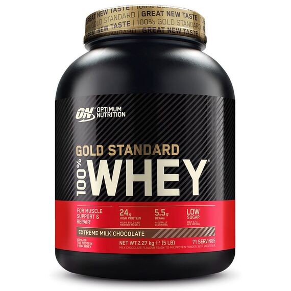 Gold Standard 100% Whey 2.3kg Optimum Nutrition | Chocolate