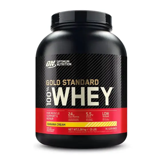Gold Standard 100% Whey 2.3kg Optimum Nutrition | Banana