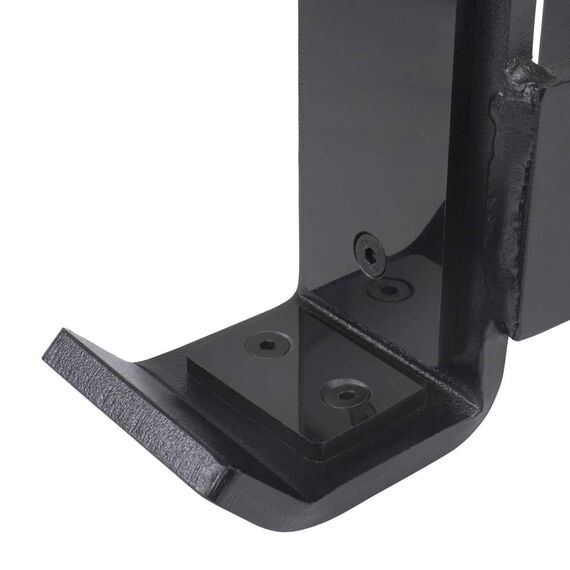 J-Hooks" steel bar supports for rack (set of 2) | 2.5 CM, 3 image