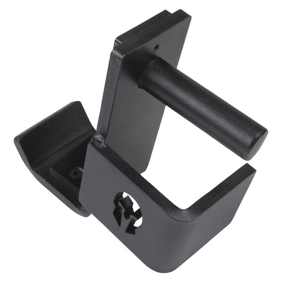 J-Hooks" steel bar supports for rack (set of 2) | 2.5 CM, 4 image