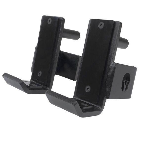 J-Hooks" steel bar supports for rack (set of 2) | 2.5 CM