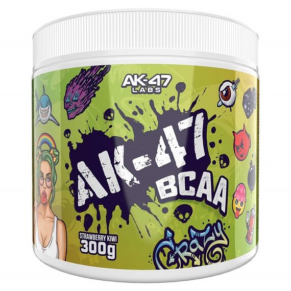 BCAA 300g AK-47 Labs | Fresa