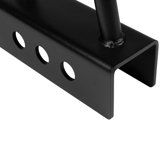 Rope hook and battle rope attachment for rig or rack, 2 image