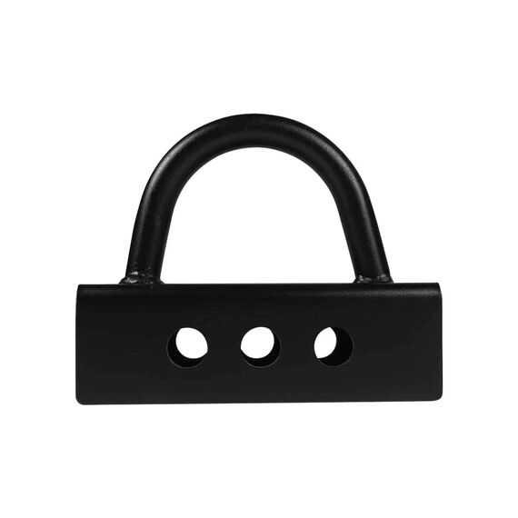 Rope hook and battle rope attachment for rig or rack, 5 image