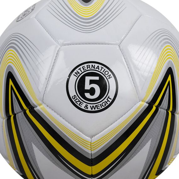 Ballon de football Competition intérieur et extérieur T5 | Jaune, 2 image